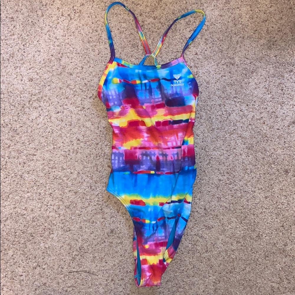 TYR open back training suit